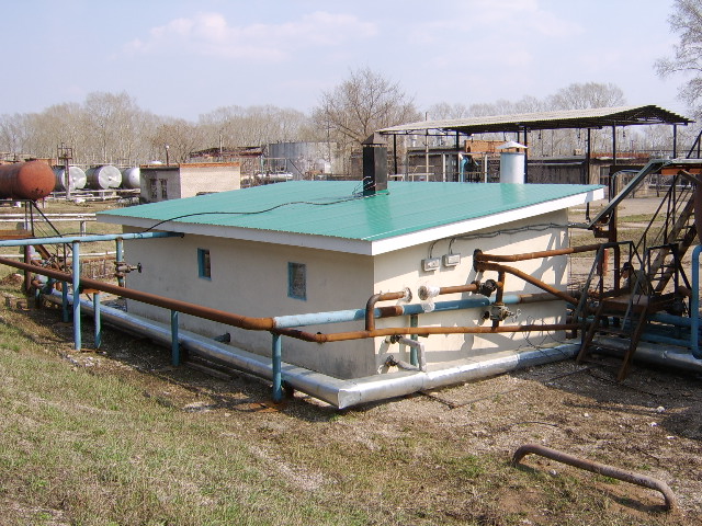 Установка по переработке газового конденсата (УПГК)